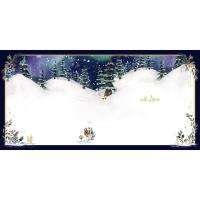 3D Holographic Santa Suit Me to You Bear Christmas Card Extra Image 1 Preview